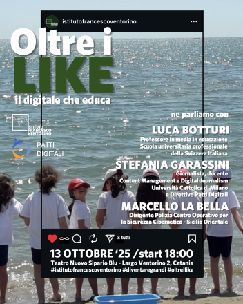 Oltre i like. il digitale che educa